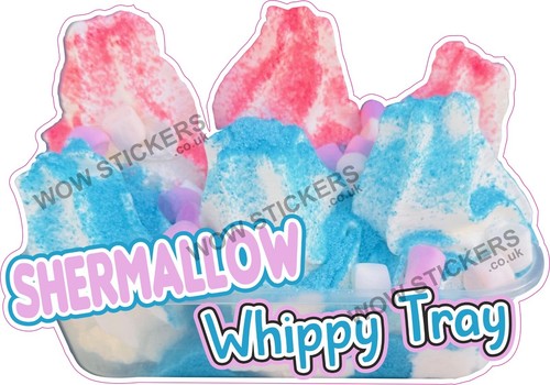 Ice cream van sticker - cream,