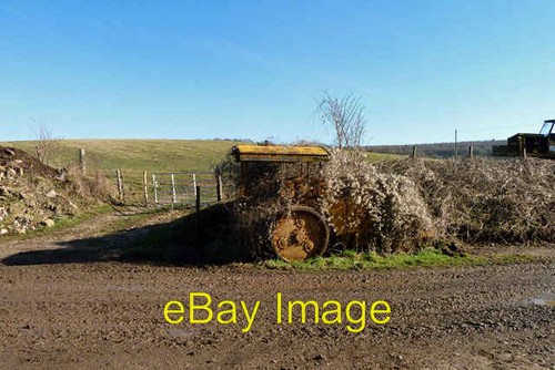 Photo 6x4 old road - photo, roller