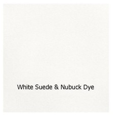 Suede dye for shoes, boots, handbags, gloves, restores faded items, all colours