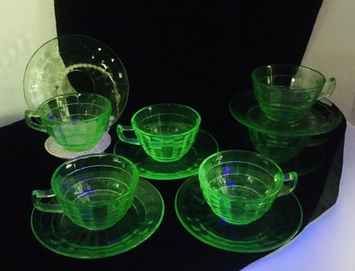 Uranium green depression - 6,