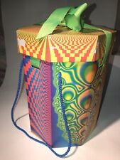 LUSH ‘The Experimenter’ Bath Bomb Empty Packaging Gift Box Octagonal