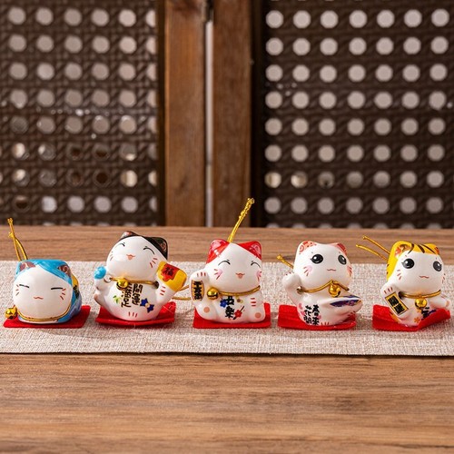 5pcs japanese lucky - 5pcs,