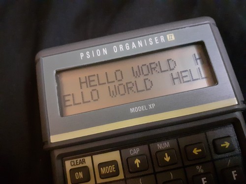 Psion organiser model - ii,