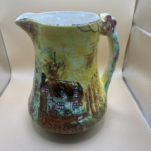 Cottage ware pitcher - cottage,