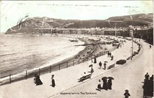 Aberystwyth Terrace Postcard