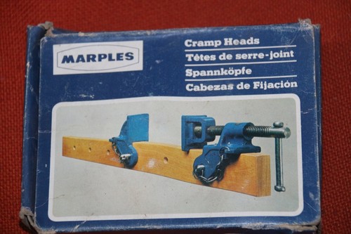 Pair vintage marples cramp - pair,