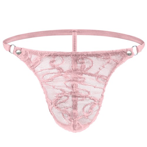 Men lace sexy thong string - men,