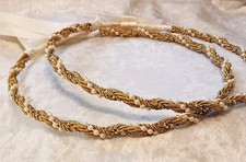 Greek Stefana Gold Orthodox