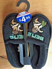 BEN 10 INFANT SLIPPERS -