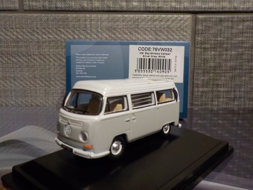 Bay window camper silver - bay,