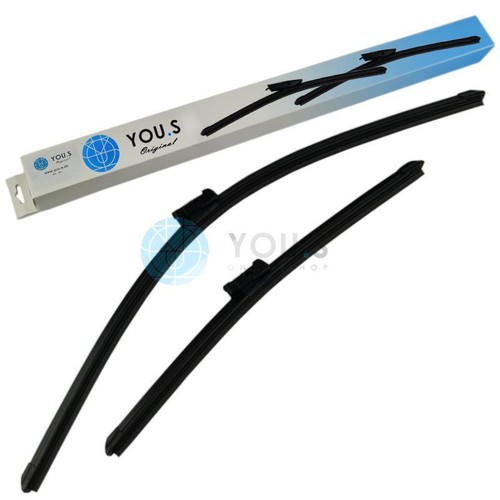 You front wipers - 2, 600/400