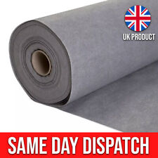 Teram Weed Control Fabric Heavy Duty Breathable Membrane Guard Sheet (2m Wide)