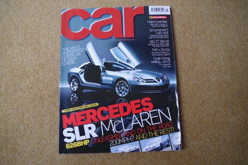 Car magazine jan 2004 - magazine,