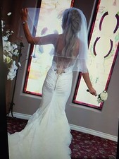 Inbal Dror Wedding Gown (Pre Owned) Excellent Condition. Originally £8000 