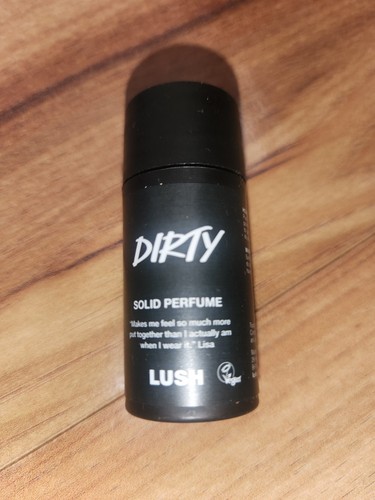 Lush dirty solid perfum 11g - lush,