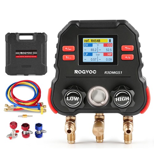Rogvoc hvac digital - rogvoc,
