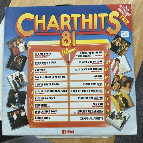 Chart hits - chart, 81
