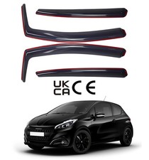 Wind Deflectors | For Peugeot