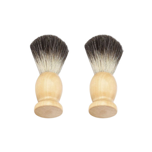 Men shaving brush - men's, with