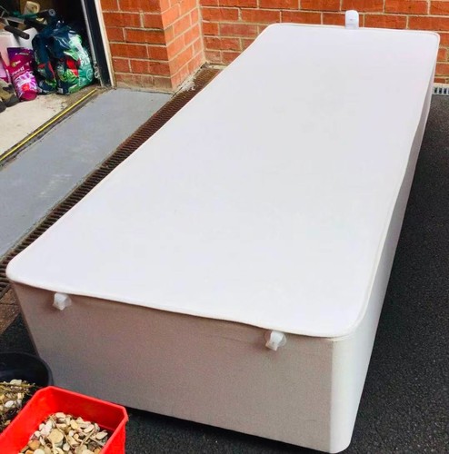 Single bed with - single, storage
