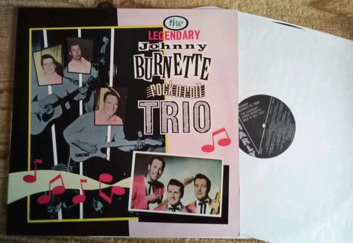 The johnny burnette - burnette,
