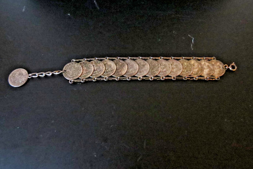 Vintage ottoman coin - vintage,