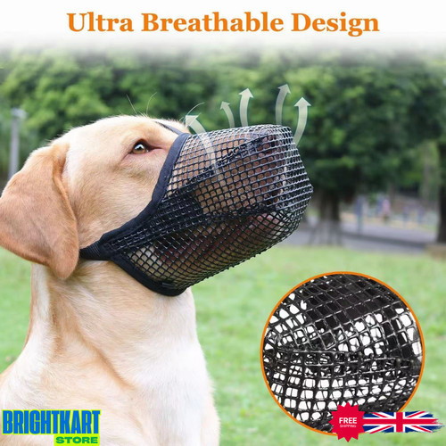 Dog soft breathable safety - soft,