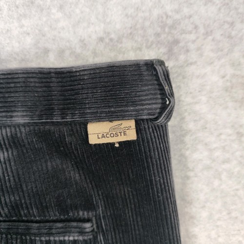 Vintage lacoste men black - lacoste,