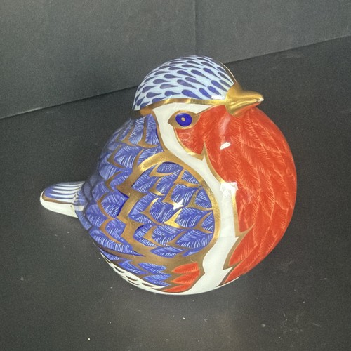 Royal crown derby bird - royal,