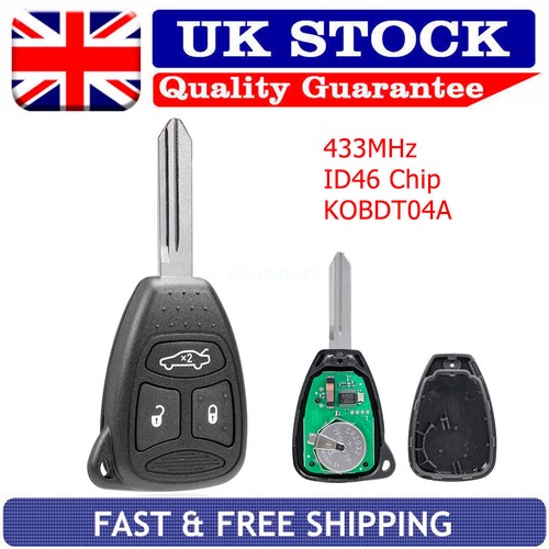 Button remote key fob 433mhz - button,