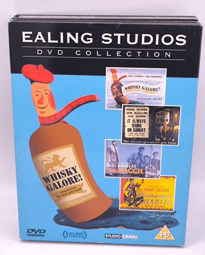 Ealing studios dvd collection - ealing,