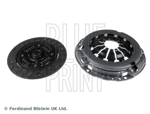 Blue print adn130235 clutch - blue,