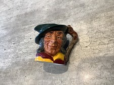 Royal Doulton Pied Piper Miniature Character Jug in excellent used condition 