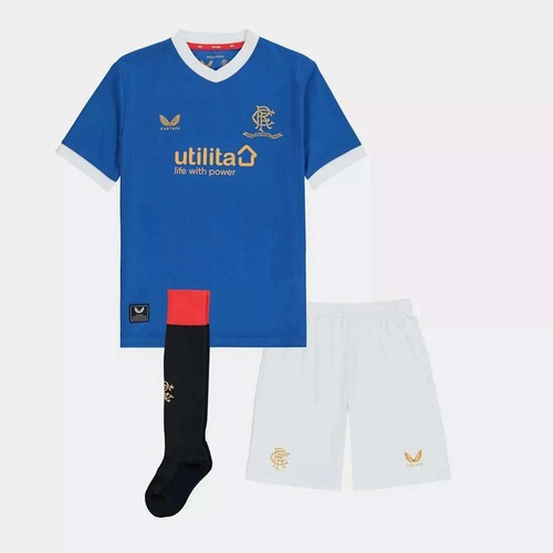 Rangers kids full kit - kids,