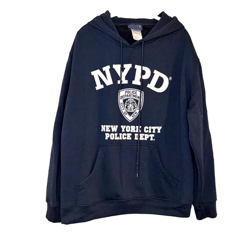 Nypd men navy pullover - nypd,
