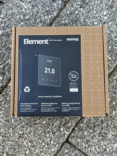 Warmup element wifi - warmup,