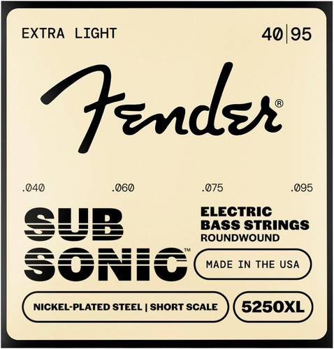 Fender subsonic 5250xl - fender,