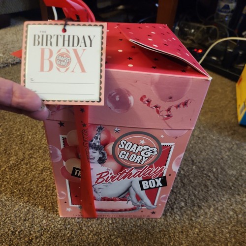 Soap glory birthday box - &,