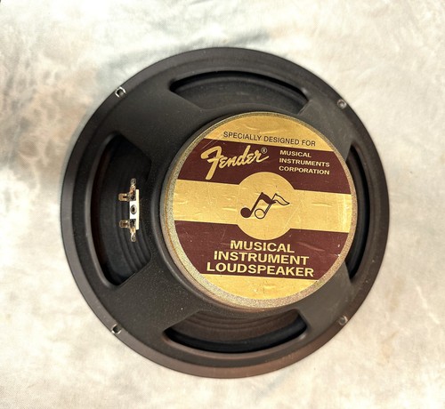Fender 75w ohm speaker - fender, 12"