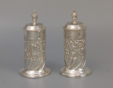 Antique Sterling silver pepper