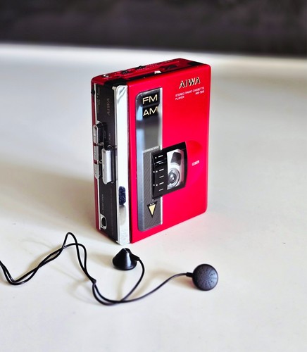Rare red aiwa - rare,