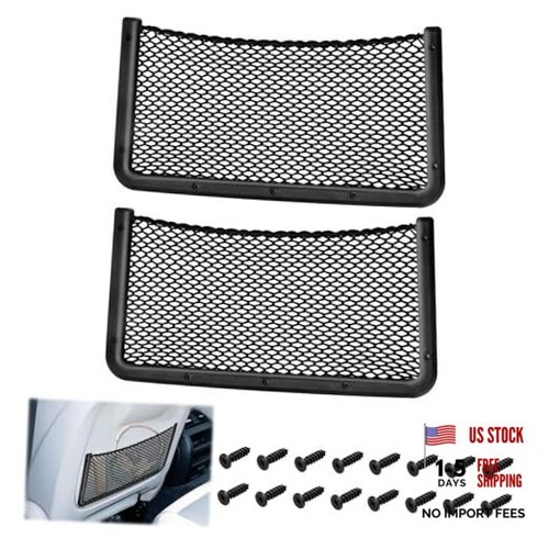 Pcs car net pocket - 2, abs
