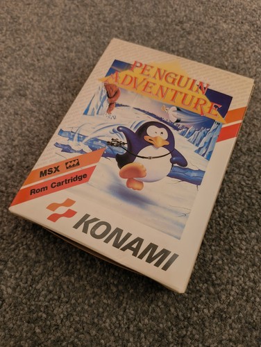 Penguin adventure msx - adventure, by