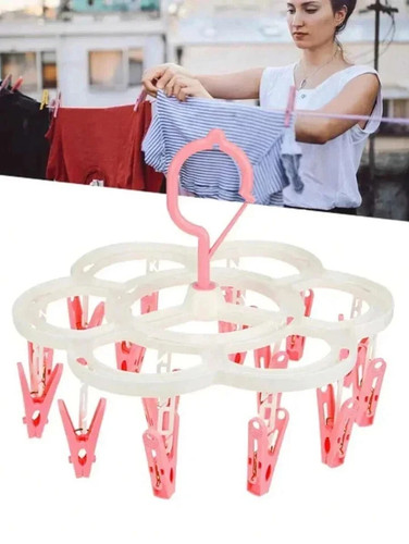 Pegs thickened laundry clip - 16,