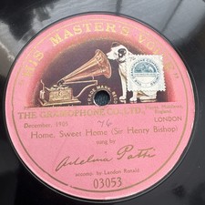 Adelina Patti - Home Sweet