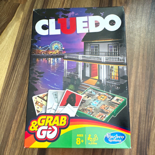 Hasbro gaming cluedo - hasbro, grab