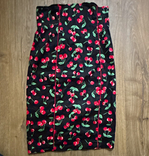 Hell bunny cherry print - hell,