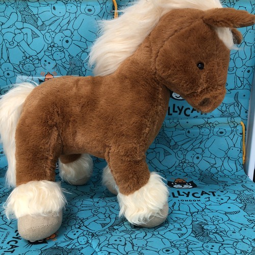 Jellycat freya pony 32cm - 32cm, beige
