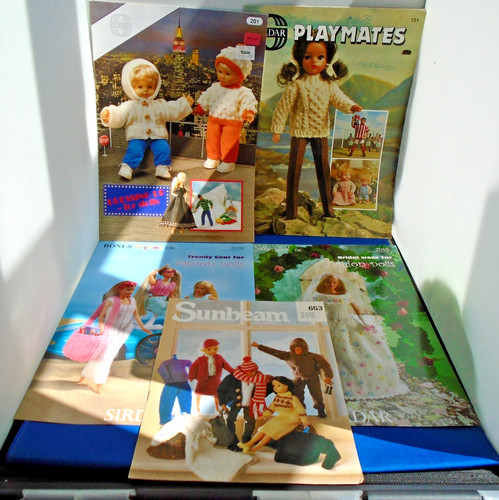 Vintage knitting patterns