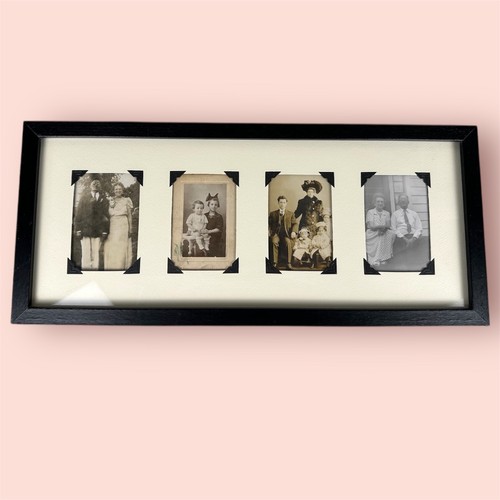 Antique rural family - rural,